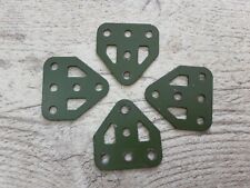 Meccano 4 x #416 Flat