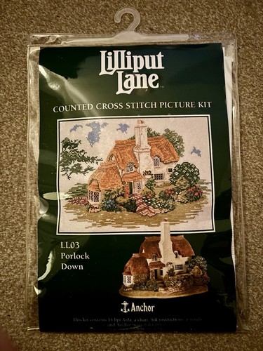 Anchor cross stitch kit - anchor,