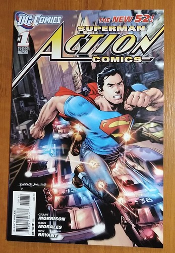 Action comics dc - #1,