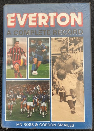 Everton complete record - complete,