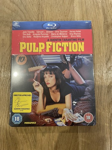 Pulp fiction directors - fiction,