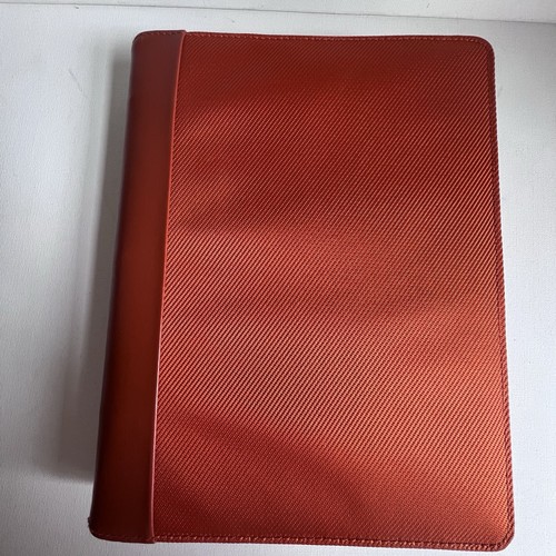 Filofax burnt orange graphic - burnt,