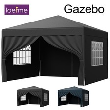 3x3/3x4 m Gazebo Heavy Duty