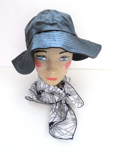 Vinyl rain hat pappagalo - rain,