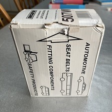 NEW Securon Seat Belt Campervan Lap & Diagonal Belt x1 507/W / Rock and roll bed