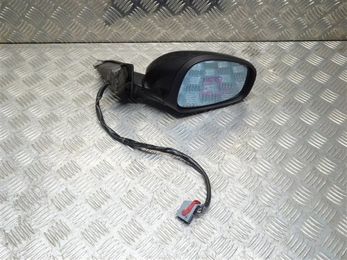 Right wing mirror - mirror, black