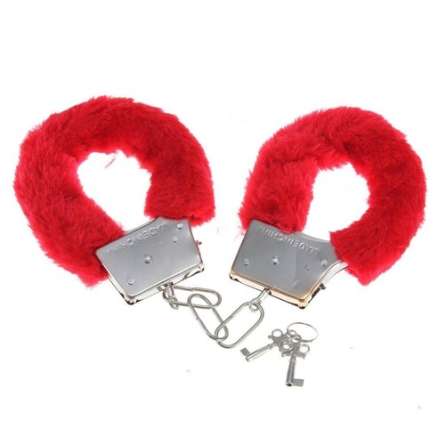 Fluffy furry handcuffs fancy - fluffy,