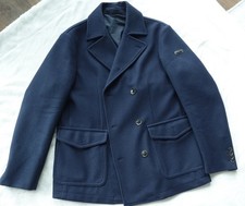 Hackett 90% Wool Peacoat -