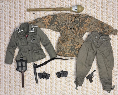 Scale ww2 german waffen ss - 1/6,