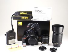 Nikon D3500 Camera & 18-55mm &