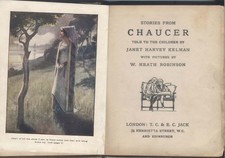 Stories from chaucer told - stories,