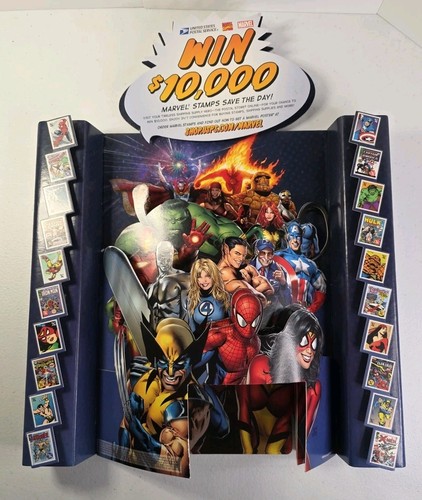 Marvel comic usps - comic,