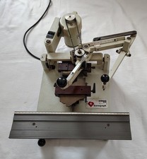 Gravograph Engraving Machine IN2 47808 Troyes France 1988 Motor & Belt Power Up