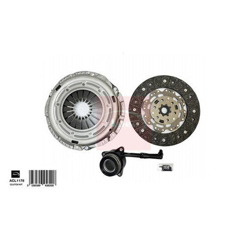 Apec clutch kit - 3pc, fits