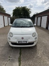 Fiat 500 1.2 Lounge 3dr Petrol