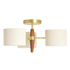 Light flush ceiling - ceiling,