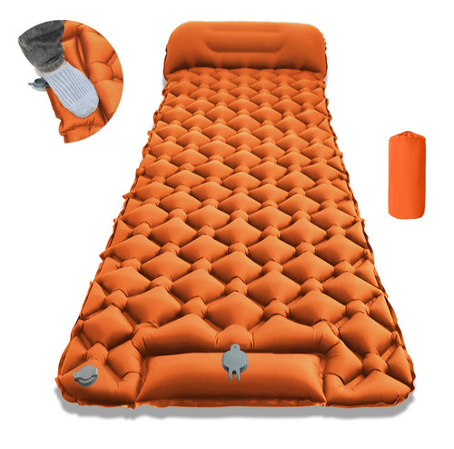 Inflatable mat camping - inflatable,