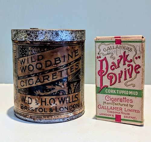 Vintage wild woodbine - woodbine, &