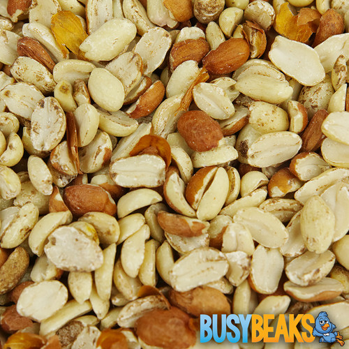 Busybeaks split peanuts - busybeaks,