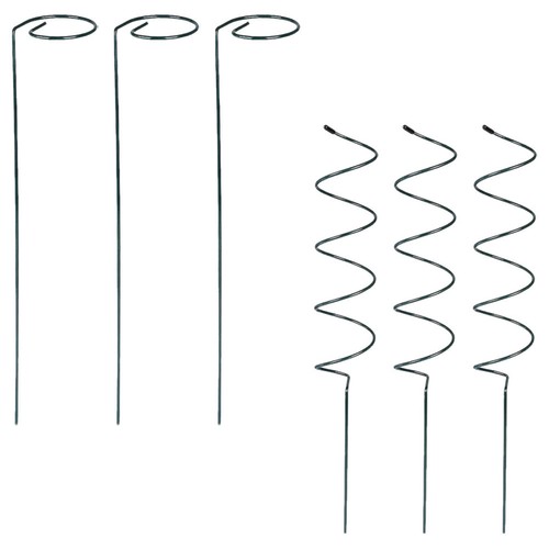 Set durable metal - plant, stem