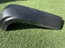 FIESTA MK1 XR2 Super sport REAR BUMPER END CAP CORNER BUMPER - USED O/S drivers 