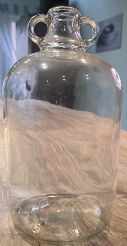 Vintage gallon glass - 1,