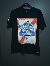 John Cena WWE Wrestling Tee Shirt Hustle Loyalty Respect Men’s L