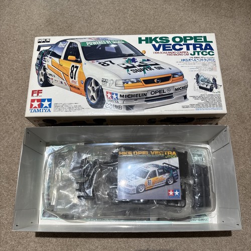 Tamiya hks opel vectra - tamiya,