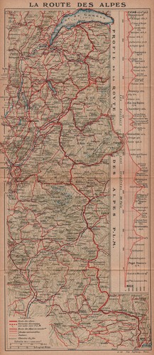 Route des grandes alpes - la,