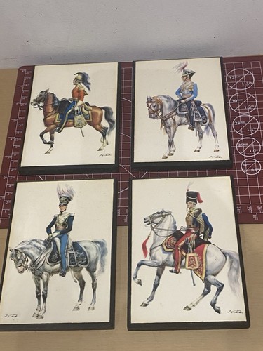 Vintage napoleonic cavlary - vintage,
