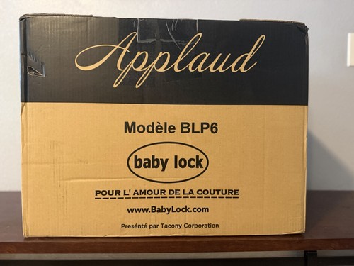 New baby lock - lock, blp6
