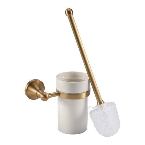Antique brass bathroom toilet - brass,