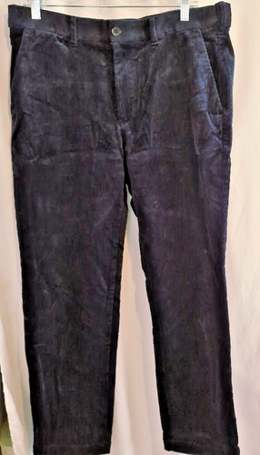 Corduroy trousers navy - corduroy,