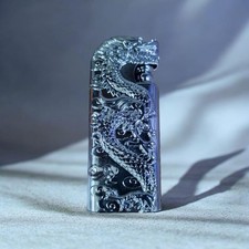 Luxury Silver Dragon Windproof