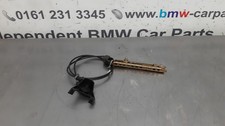 BMW E34 5 SERIES N S F Passenger Side Front Seatbelt Adjuster 72118127551