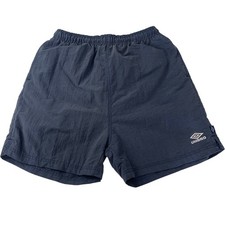 Umbro Athletic Shorts Lightweight Breathable Navy Men's Small Vintage 90’s