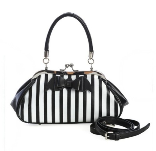 Banned black white striped - banned,