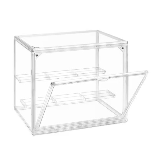 Acrylic display case tier - acrylic,