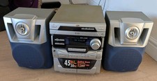 JVC MX-J100 HiFi System 3x CD
