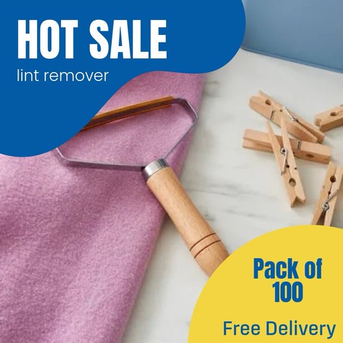 Portable lint remover pet fur - lint,