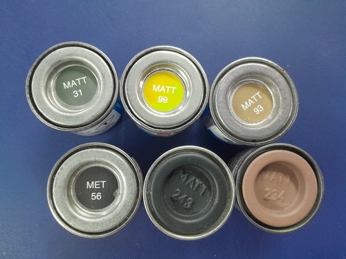 Humbrol enamel paint 14ml - paint,