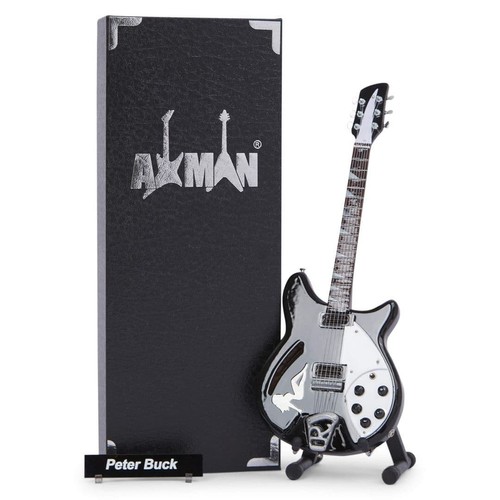 Peter buck guitar miniature - guitar,