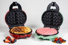 Belgian Waffle Maker-Round