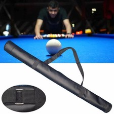 Faux Leather Billiard Cue Bag