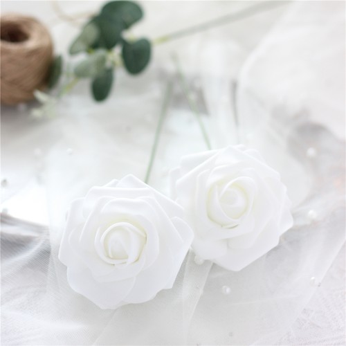 15x artificial roses - artificial,