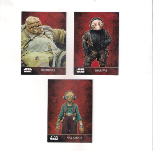 Star wars force awakens maz - star,