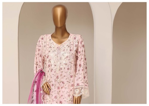 Pakistani indian ladies lawn - pakistani,