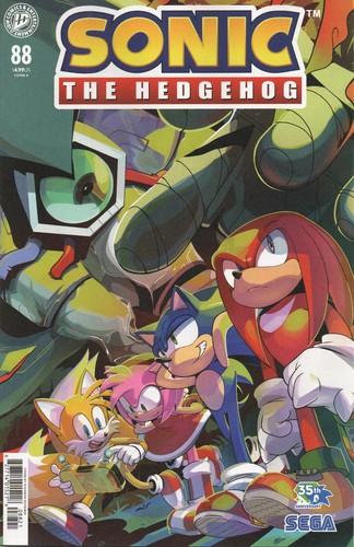 Sonic the hedgehog comic - hedgehog,