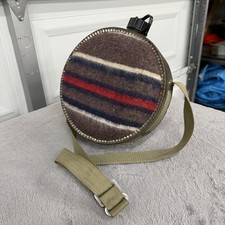 Vintage 2 Quart Water Canteen