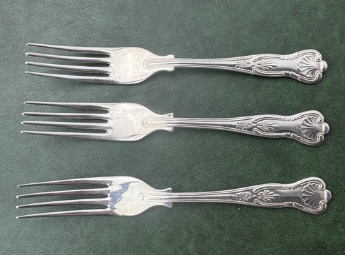 Sheffield steel silver - steel, plated